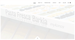 Desktop Screenshot of pastafrescabarkia.com